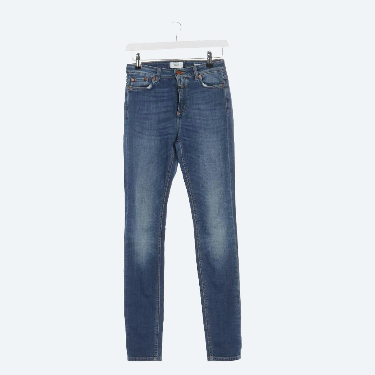 Image 1 of Jeans Skinny W26 Navy in color Blue | Vite EnVogue