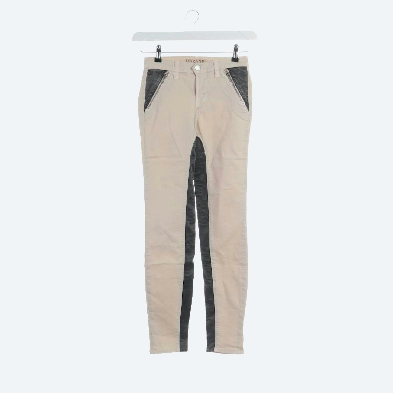 Image 1 of Jeans W26 Beige in color White | Vite EnVogue