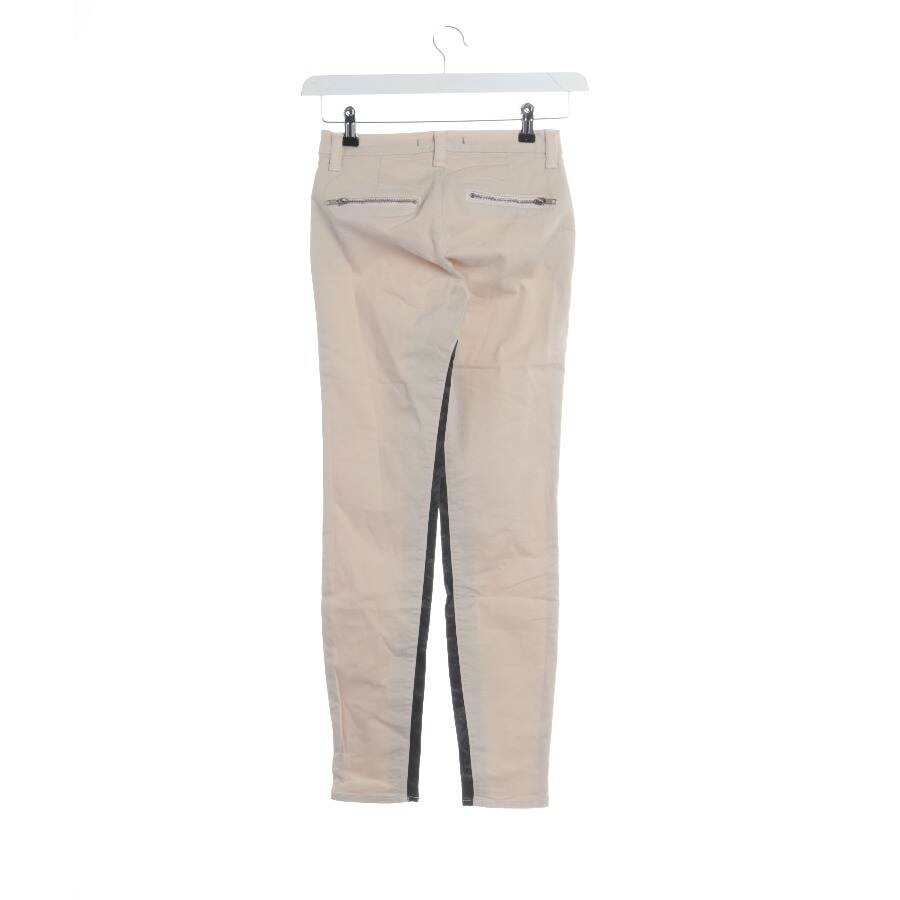 Image 2 of Jeans W26 Beige in color White | Vite EnVogue