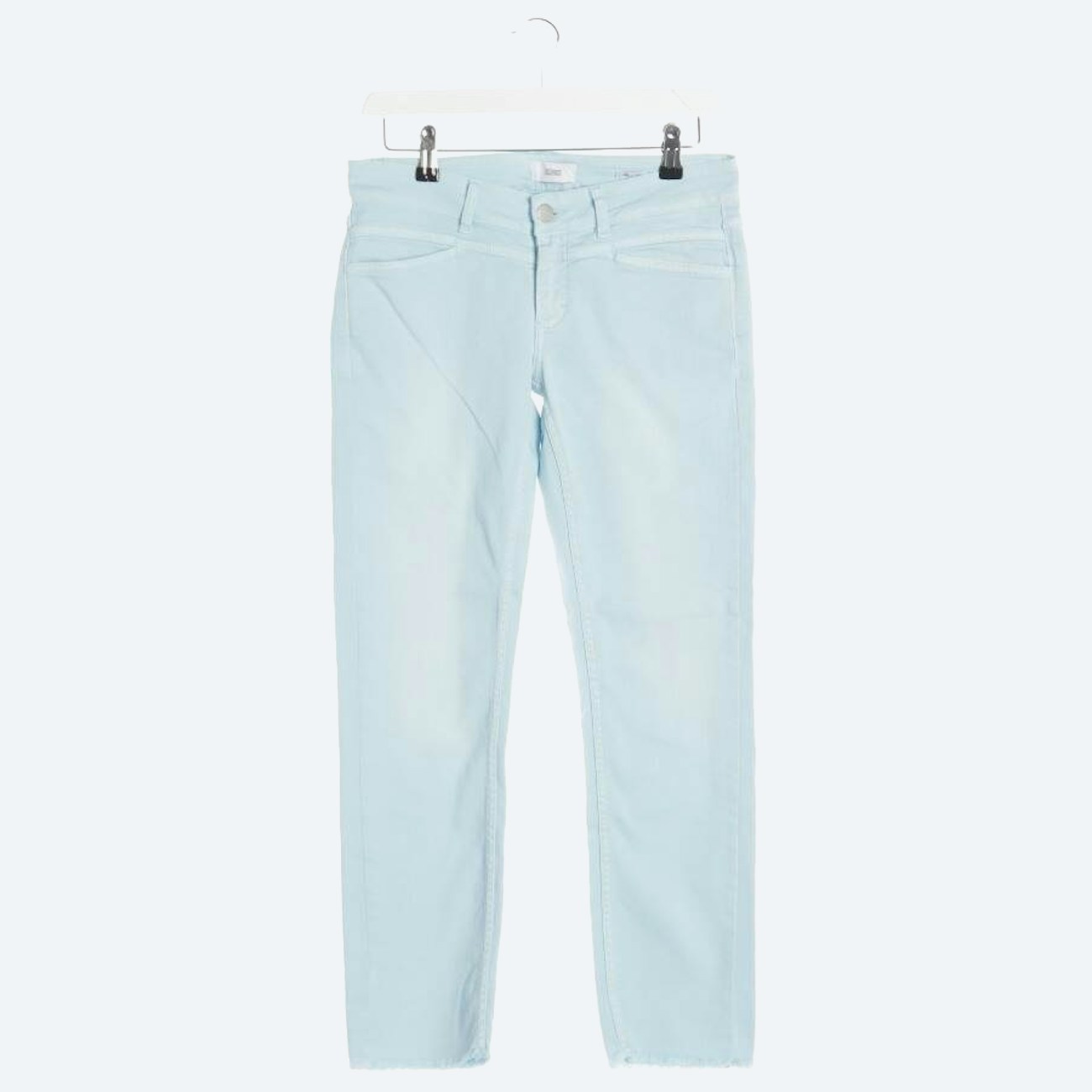 Image 1 of Jeans Slim Fit W28 Light Blue in color Blue | Vite EnVogue