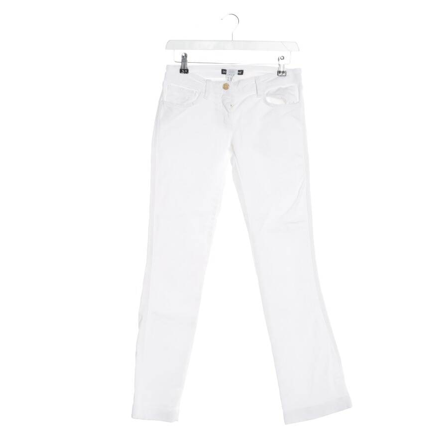 Image 1 of Jeans Flared 30 White in color White | Vite EnVogue