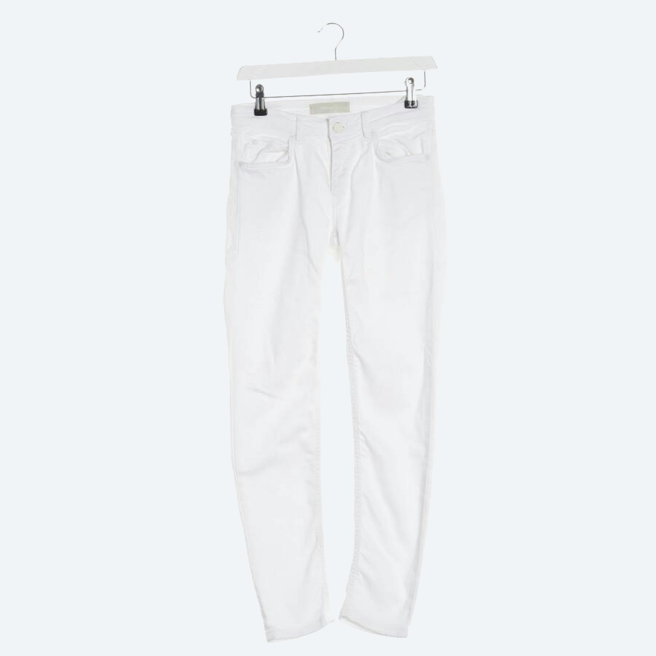 Image 1 of Jeans 38 White in color White | Vite EnVogue
