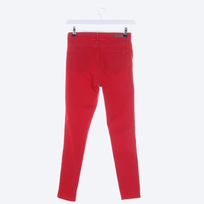 Image 2 of Jeans Skinny W29 Red in color Red | Vite EnVogue