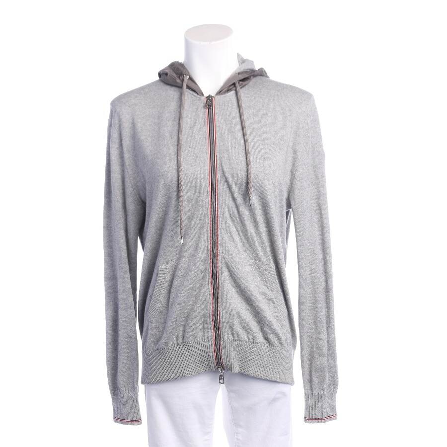 Image 1 of Sweat Jacket L Light Gray in color Gray | Vite EnVogue
