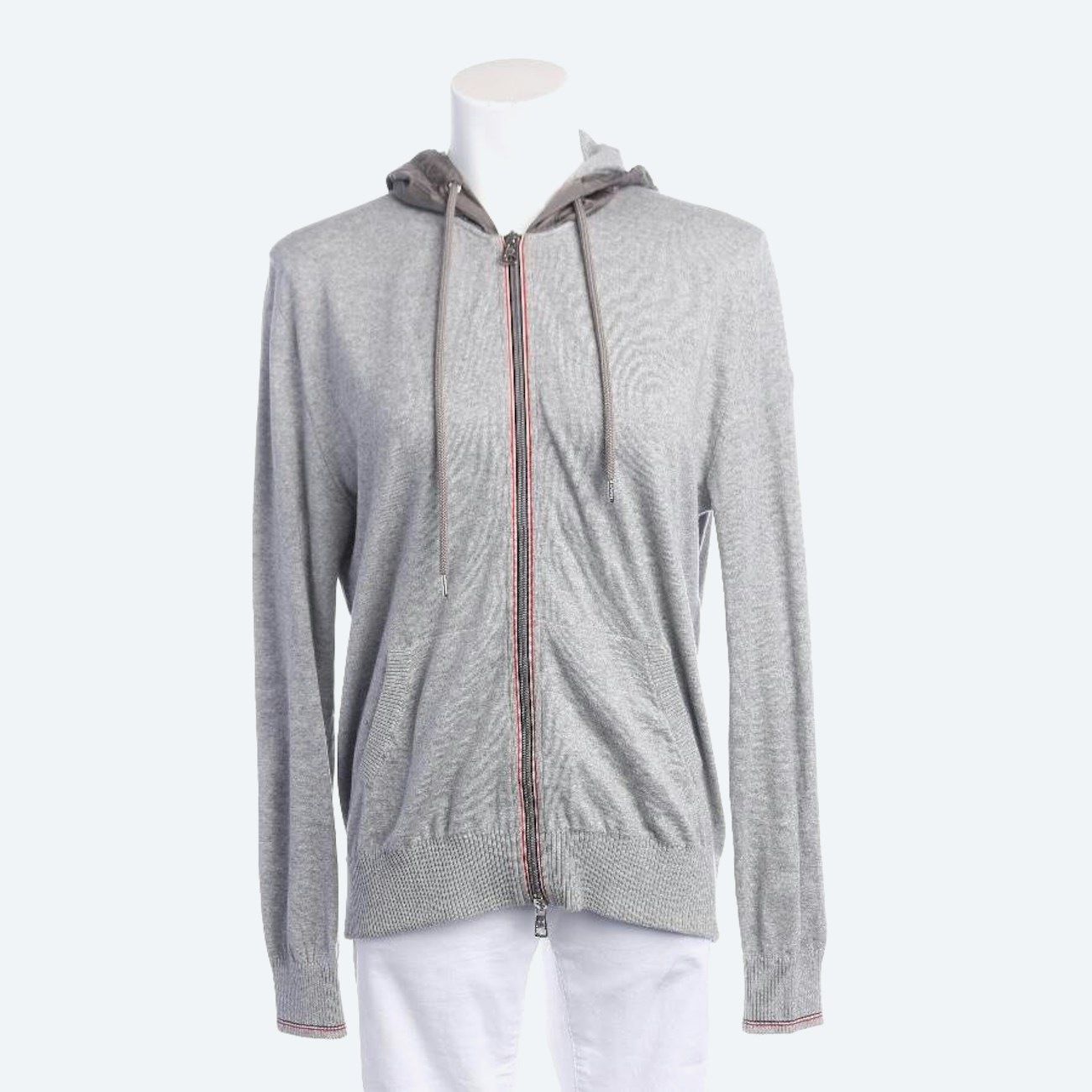 Image 1 of Sweat Jacket L Gray in color Gray | Vite EnVogue