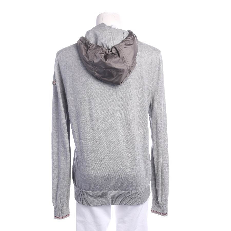 Image 2 of Sweat Jacket L Light Gray in color Gray | Vite EnVogue