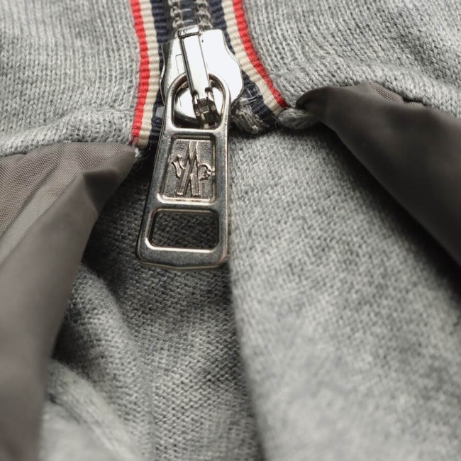 Image 3 of Sweat Jacket L Light Gray in color Gray | Vite EnVogue