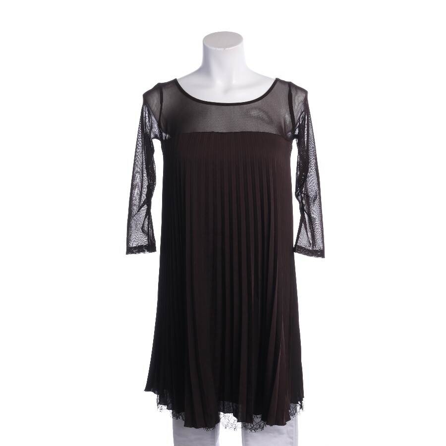 Image 1 of Dress 34 Dark Brown in color Brown | Vite EnVogue