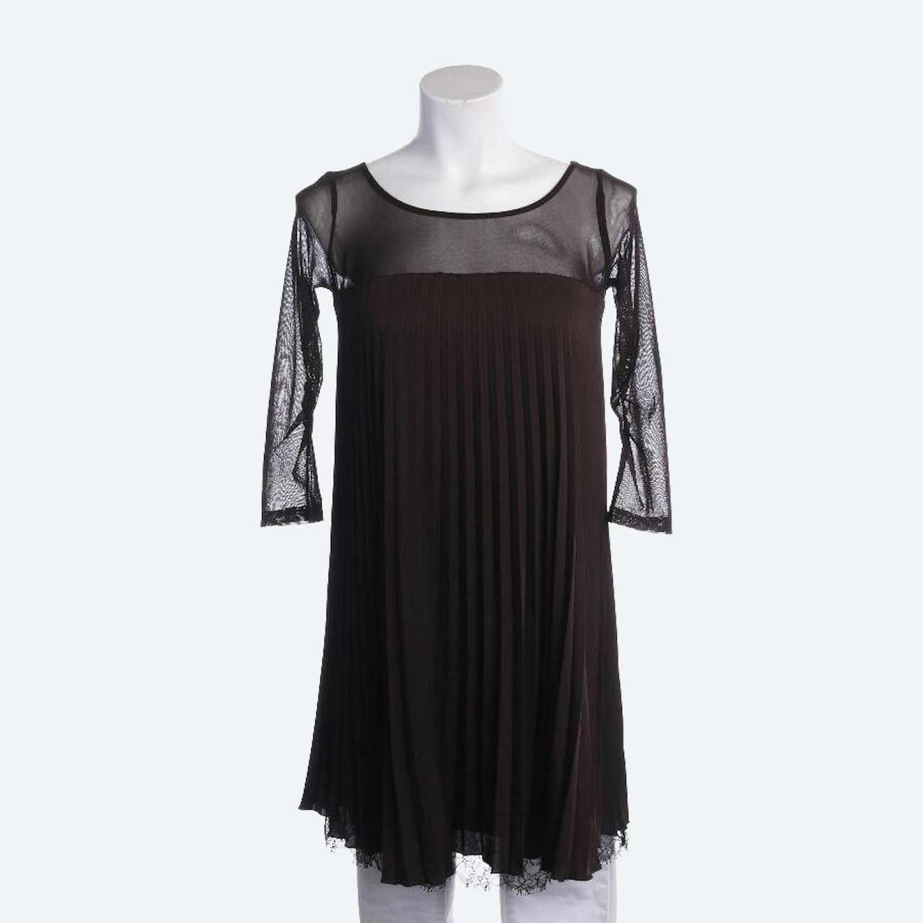 Bild 1 von Kleid 34 Dunkelbraun in Farbe Braun | Vite EnVogue