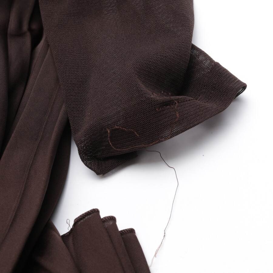 Image 3 of Dress 34 Dark Brown in color Brown | Vite EnVogue