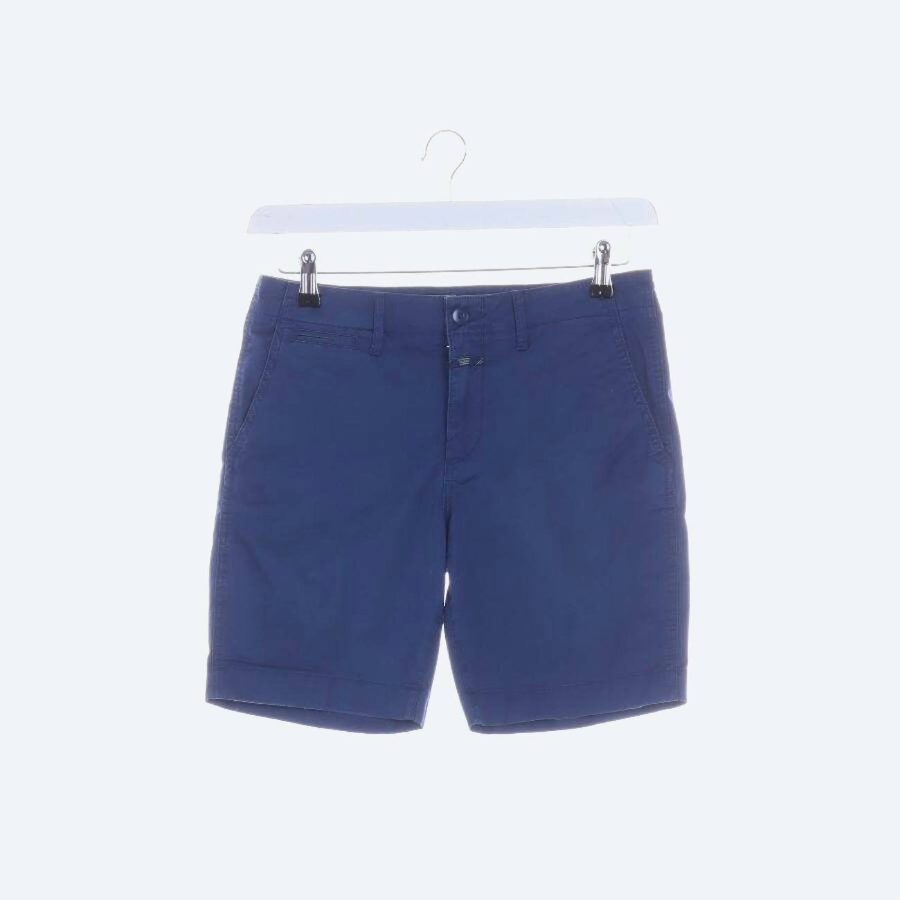 Image 1 of Shorts W25 Blue in color Blue | Vite EnVogue