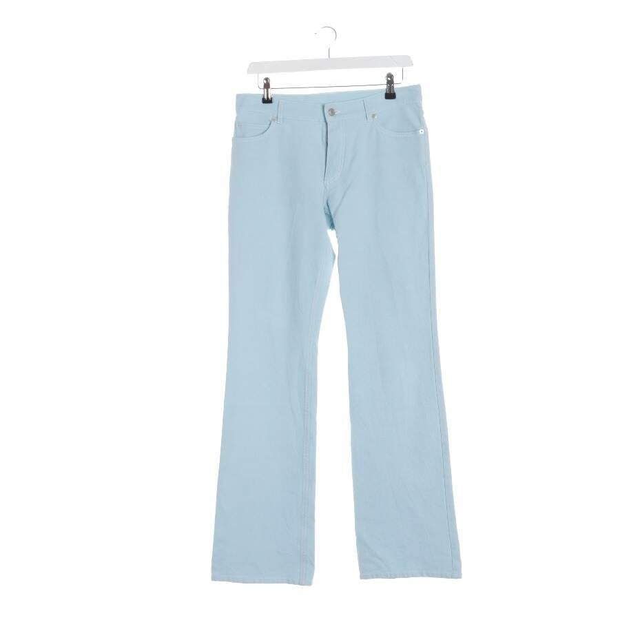 Image 1 of Jeans Flared 72 Light Blue in color Blue | Vite EnVogue
