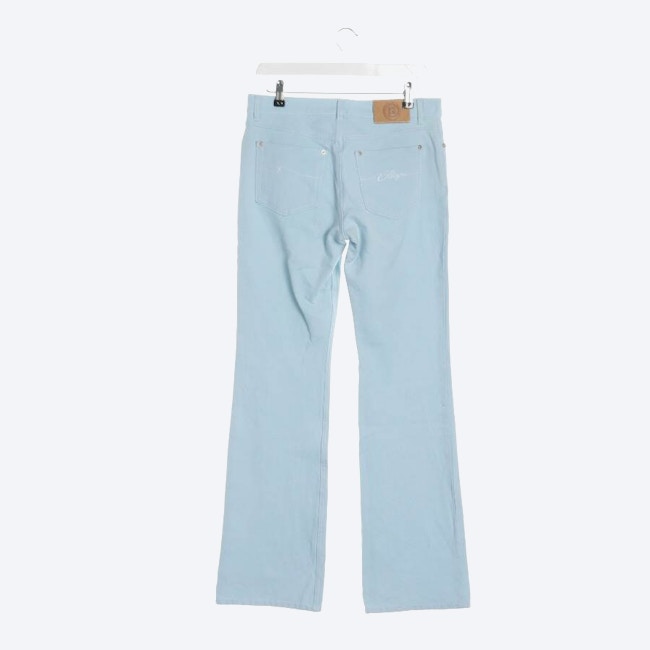 Image 2 of Jeans Flared 72 Light Blue in color Blue | Vite EnVogue