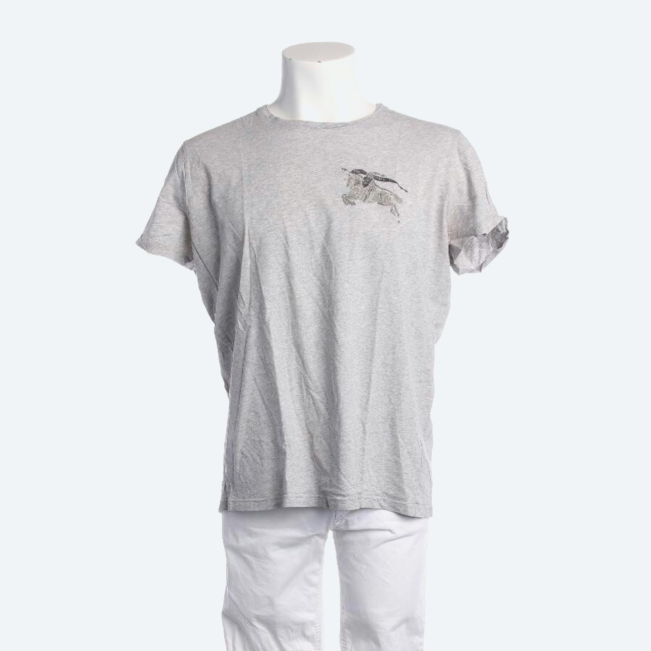 Image 1 of T-Shirt XL Light Gray in color Gray | Vite EnVogue