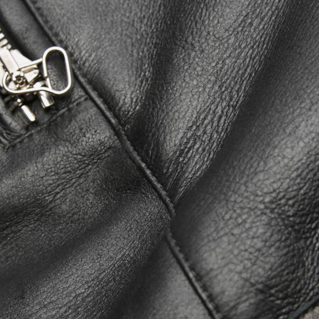 Image 6 of LeatherJacket 42 Black in color Black | Vite EnVogue