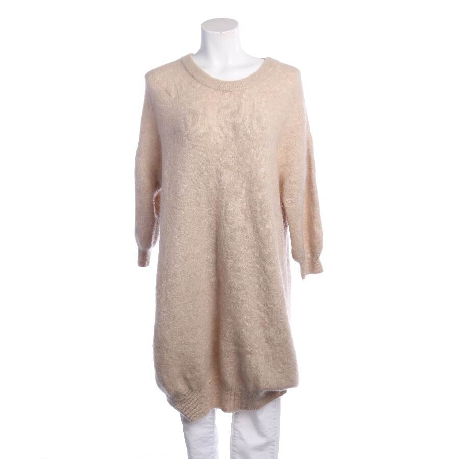Image 1 of Knit Dress M Beige in color White | Vite EnVogue
