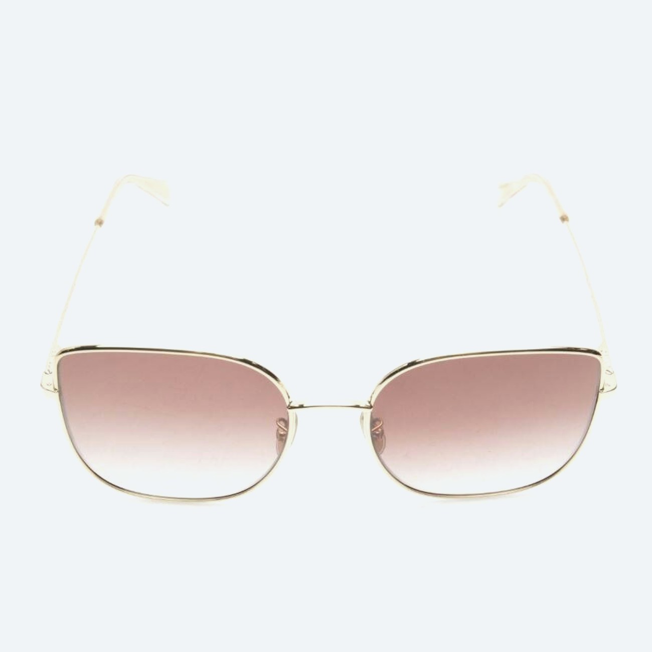 Image 1 of CL4002UN Sunglasses Gold in color Metallic | Vite EnVogue