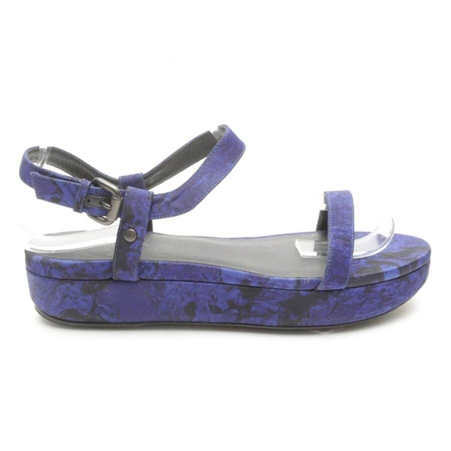 Image 1 of Platform Sandals EUR38 Blue | Vite EnVogue