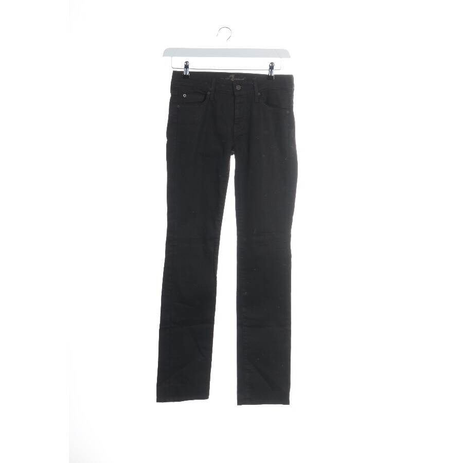 Image 1 of Jeans Straight Fit W28 Dark Brown in color Brown | Vite EnVogue