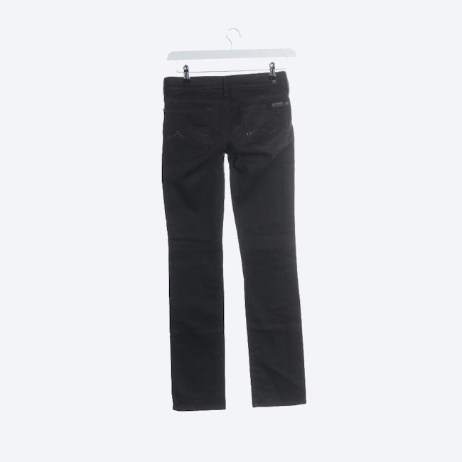 Image 2 of Jeans Straight Fit W28 Dark Brown in color Brown | Vite EnVogue