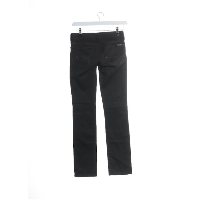 Jeans Straight Fit W28 Dunkelbraun | Vite EnVogue