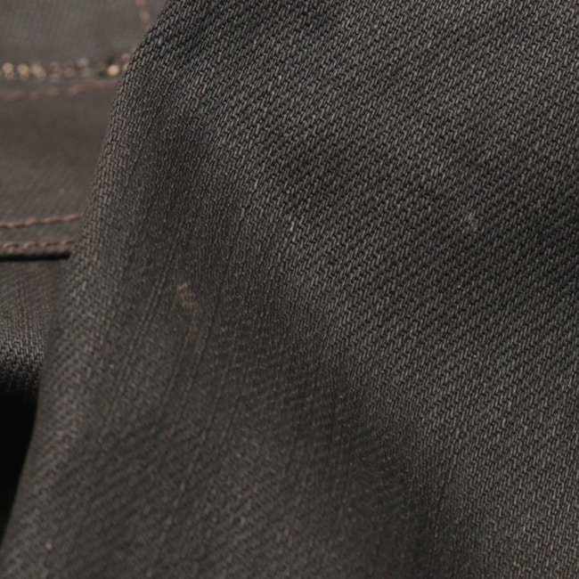 Bild 4 von Jeans Straight Fit W28 Dunkelbraun in Farbe Braun | Vite EnVogue