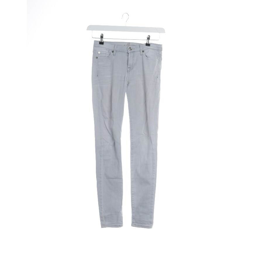 Bild 1 von Jeans Skinny W27 Hellgrau in Farbe Grau | Vite EnVogue