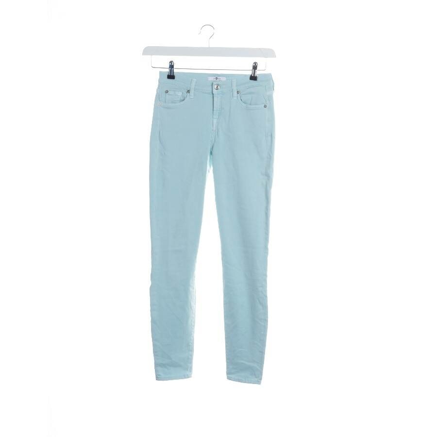 Image 1 of Jeans Slim Fit W26 Turquoise in color Blue | Vite EnVogue