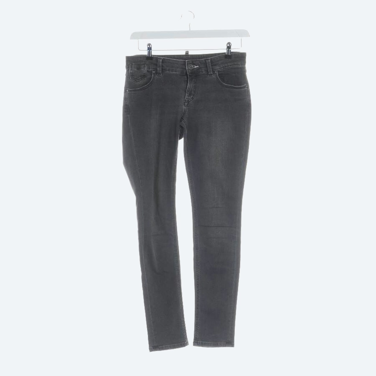 Image 1 of Jeans Slim Fit W29 Dark Gray in color Gray | Vite EnVogue