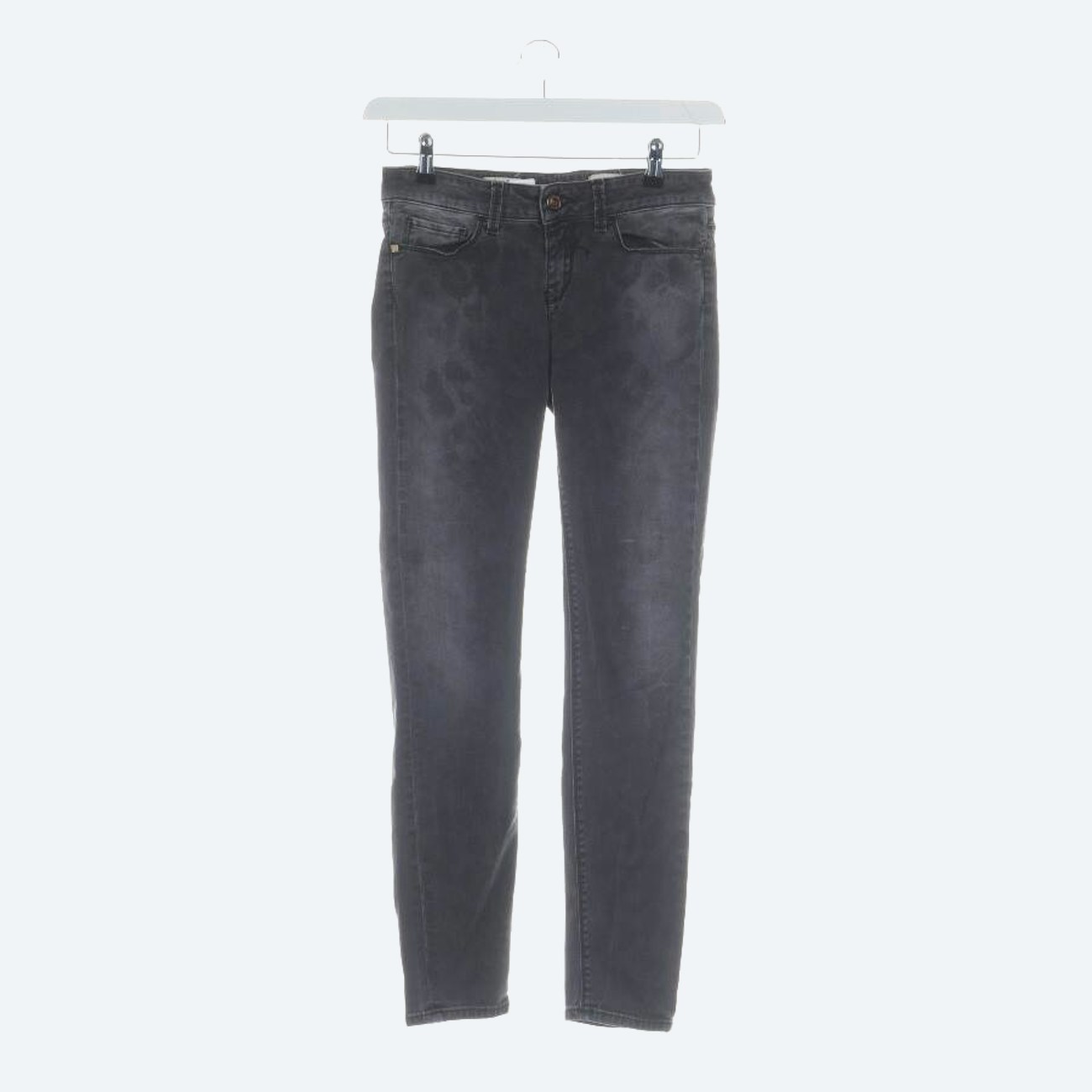 Bild 1 von Jeans Skinny W27 Dunkelgrau in Farbe Grau | Vite EnVogue