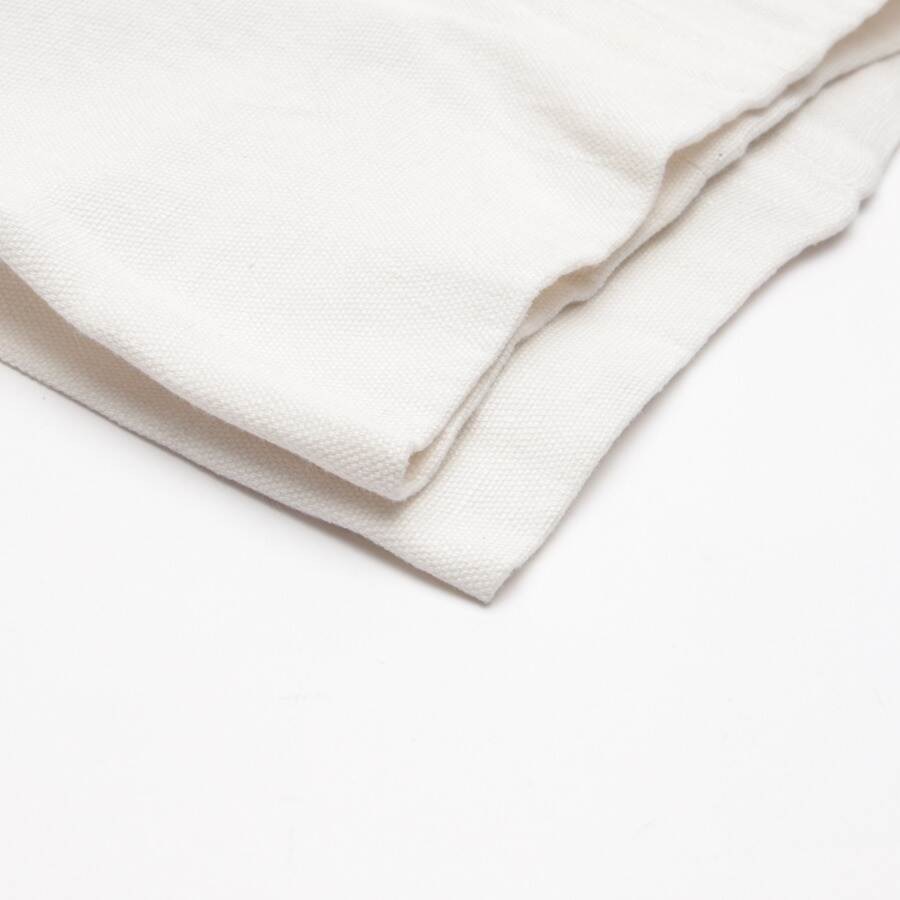 Image 3 of Linen Pants 40 White in color White | Vite EnVogue