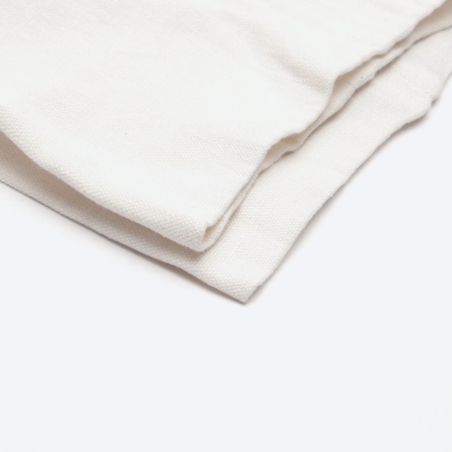 Image 3 of Linen Pants 40 White in color White | Vite EnVogue