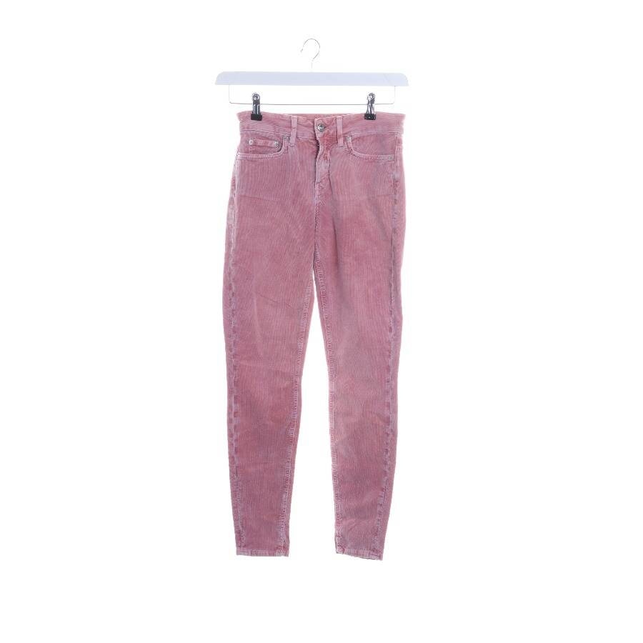 Image 1 of Corduroy Pants W27 Light Pink in color Pink | Vite EnVogue