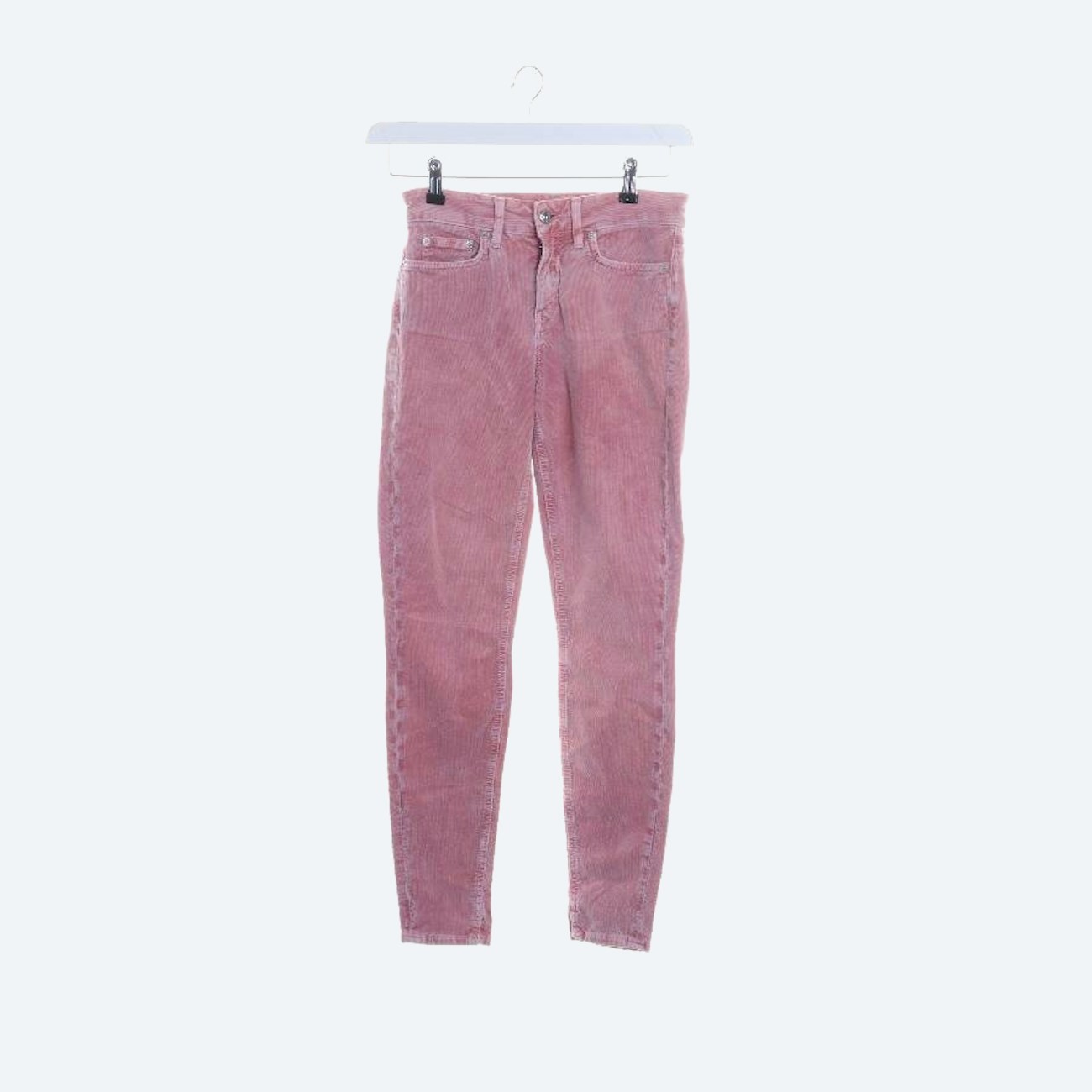 Image 1 of Corduroy Pants W27 Light Pink in color Pink | Vite EnVogue