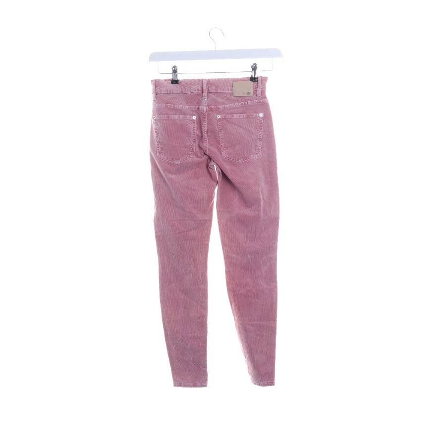 Image 2 of Corduroy Pants W27 Light Pink in color Pink | Vite EnVogue