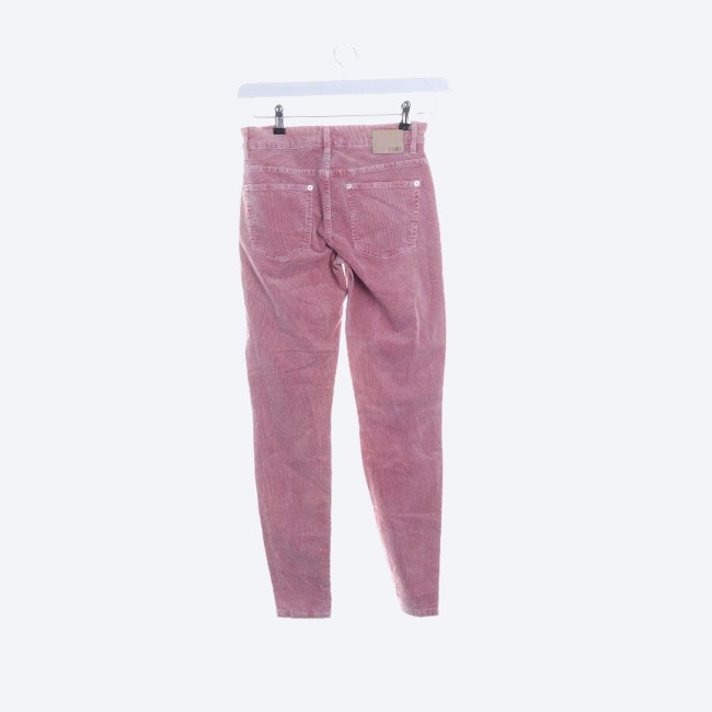 Image 2 of Corduroy Pants W27 Light Pink in color Pink | Vite EnVogue