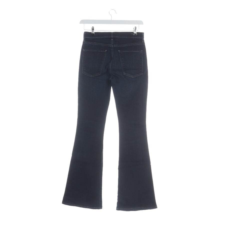 Image 2 of Jeans Flared W28 Navy in color Blue | Vite EnVogue