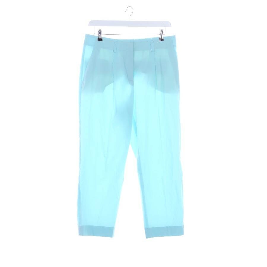 Image 1 of Trousers 44 Light Blue in color Blue | Vite EnVogue