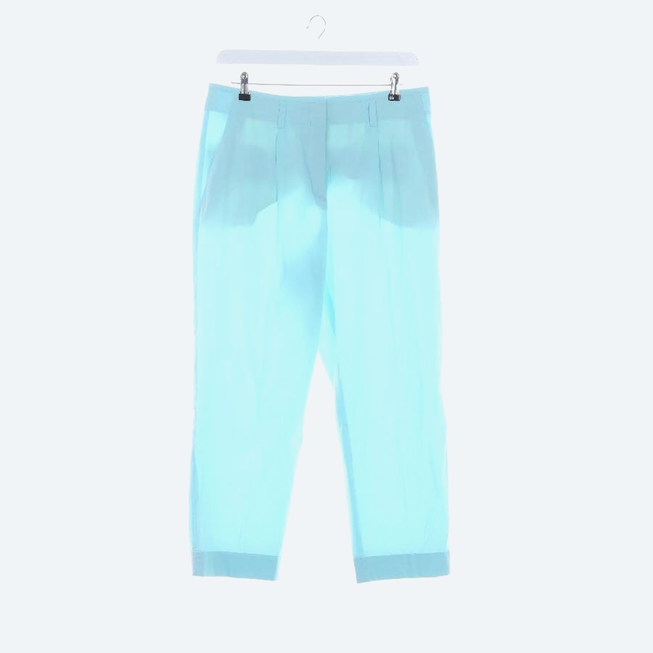 Image 1 of Trousers 44 Light Blue in color Blue | Vite EnVogue