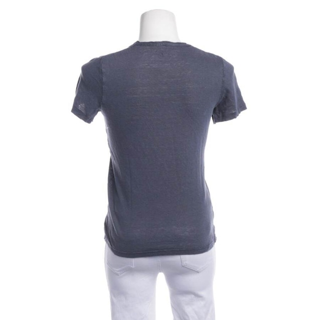 Linen Shirt S Navy | Vite EnVogue