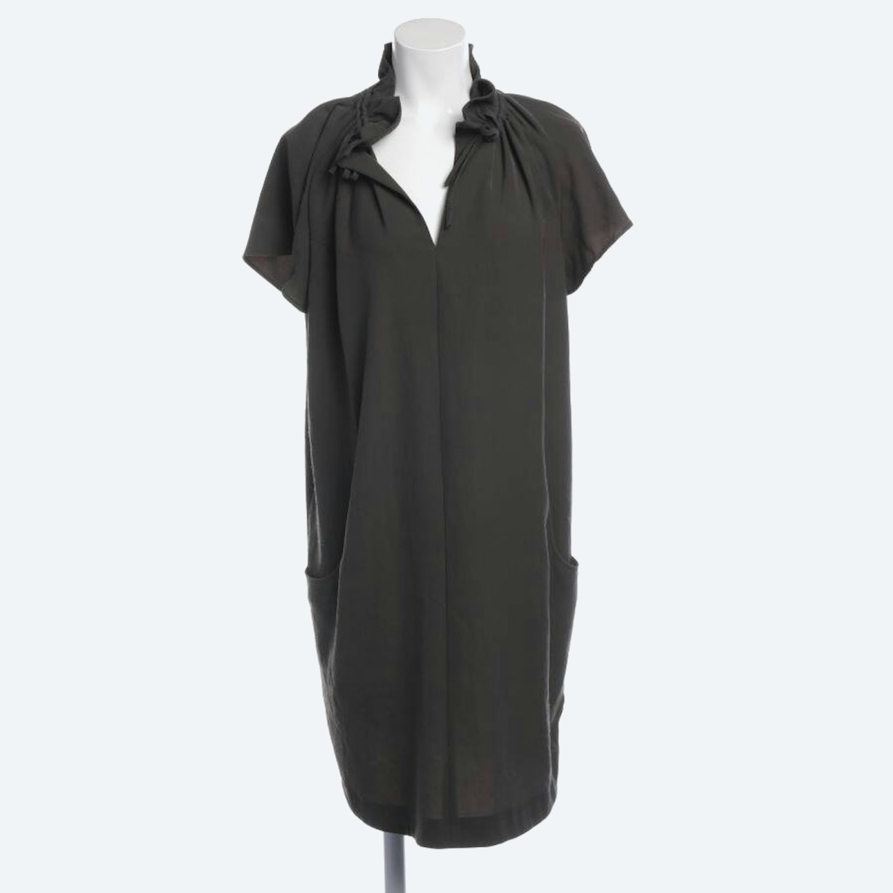 Image 1 of Dress 44 Dark Gray in color Gray | Vite EnVogue