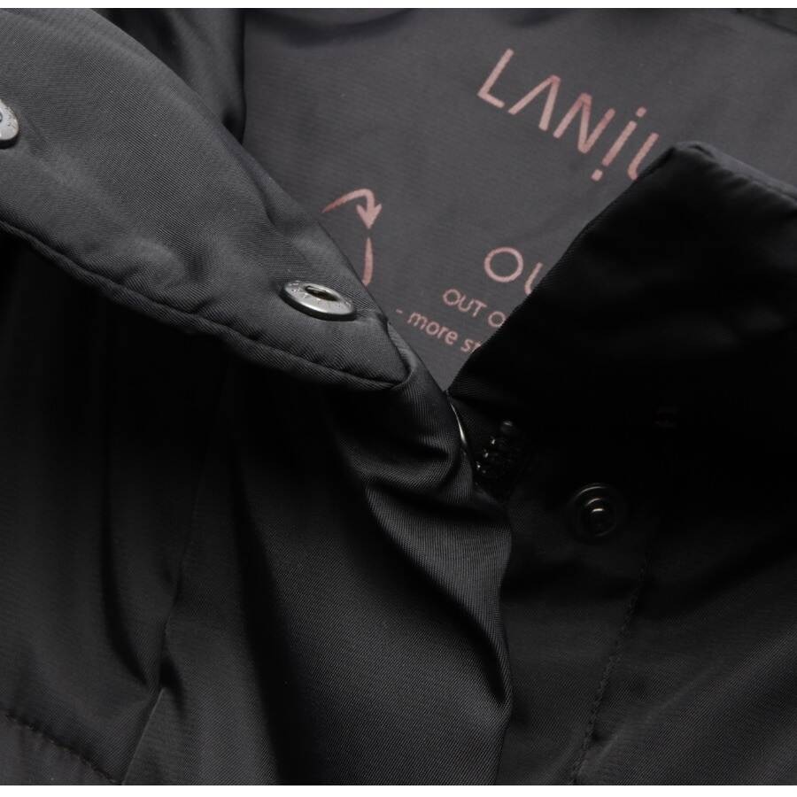 Image 3 of Quilted Coat 34 Black in color Black | Vite EnVogue
