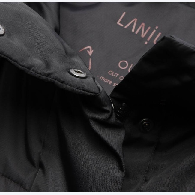 Image 3 of Quilted Coat 34 Black in color Black | Vite EnVogue
