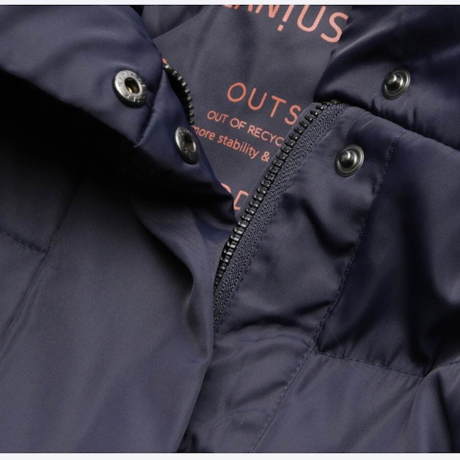Image 3 of Quilted Coat 34 Navy in color Blue | Vite EnVogue
