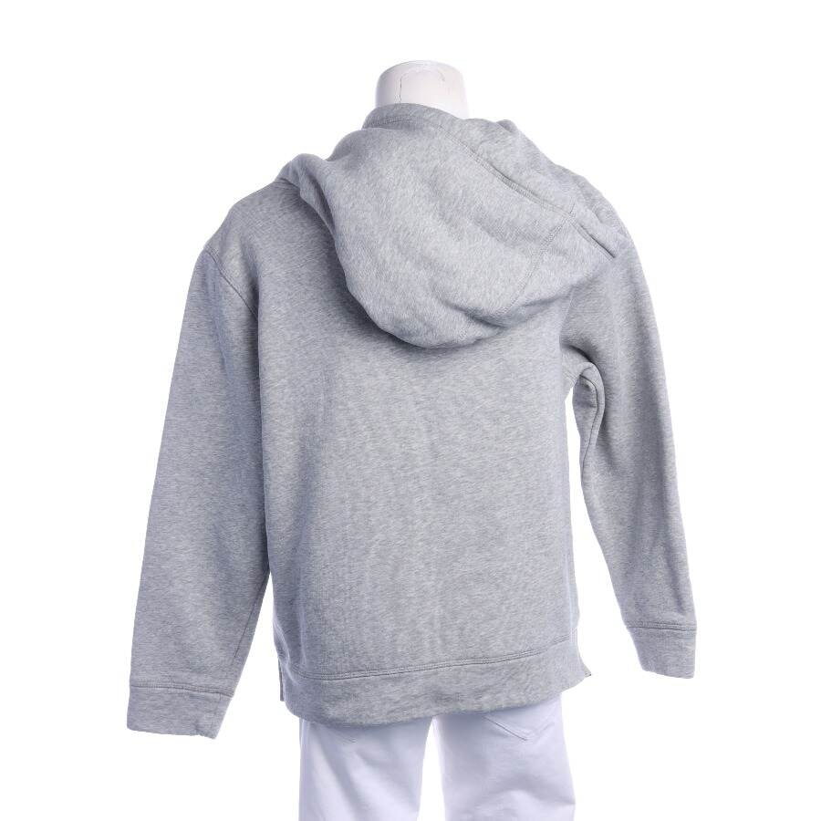 Image 2 of Hooded Sweatshirt M Light Gray in color Gray | Vite EnVogue