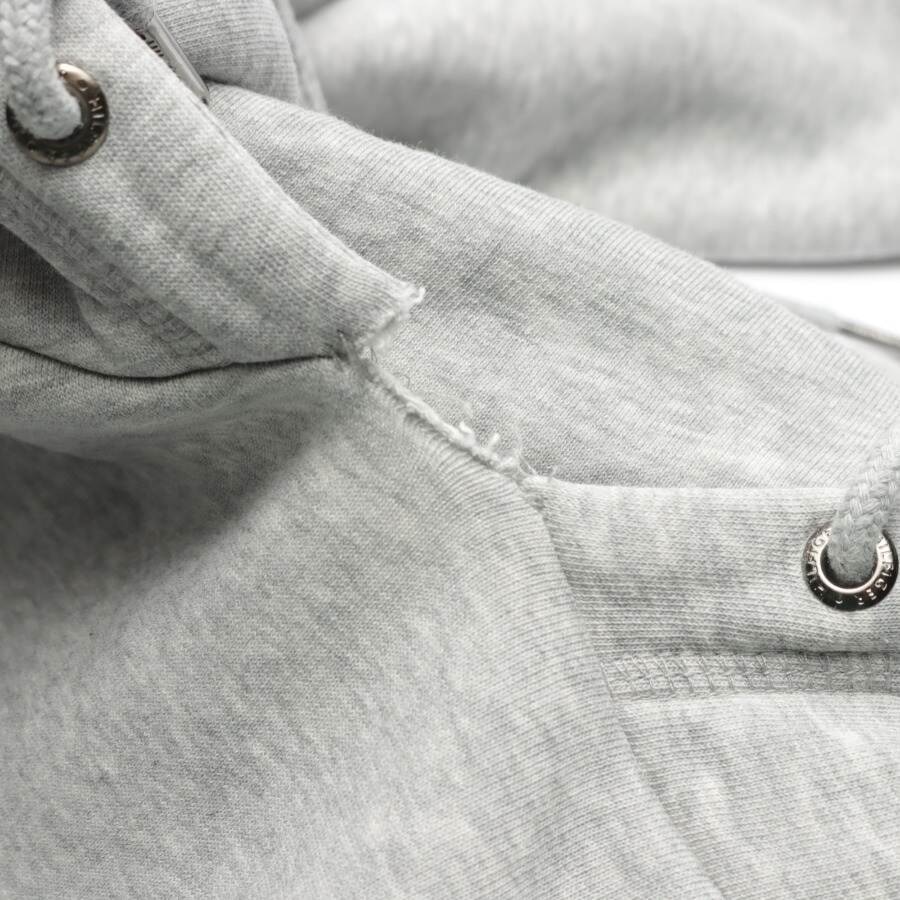 Image 3 of Hooded Sweatshirt M Light Gray in color Gray | Vite EnVogue