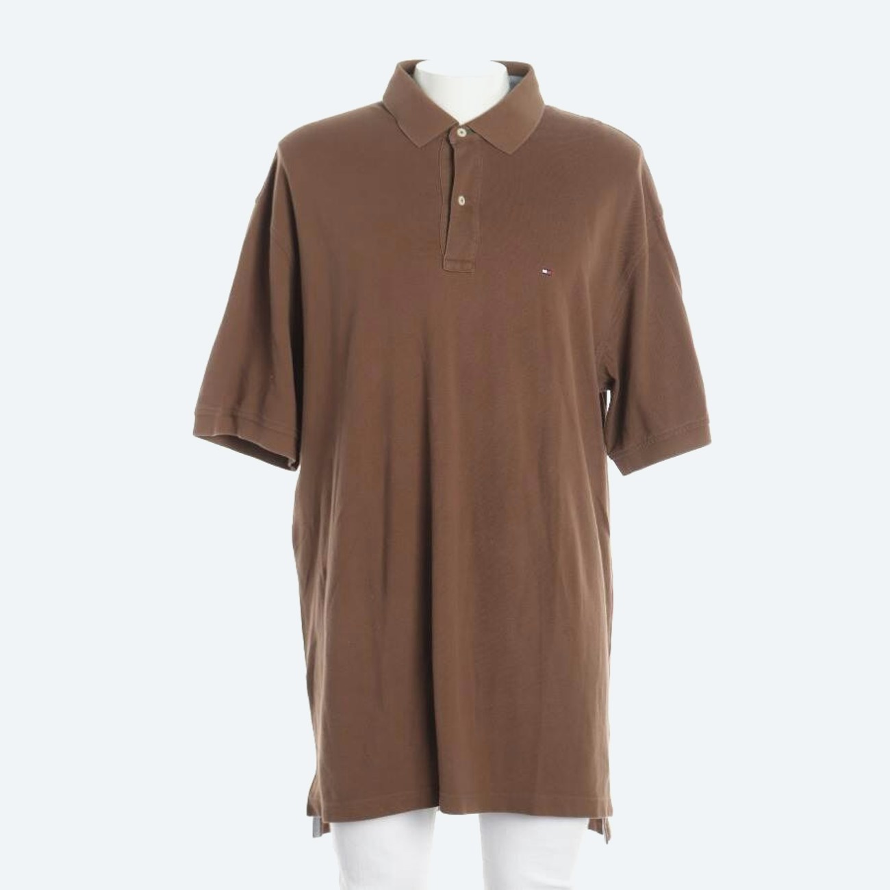 Image 1 of Polo Shirt 2XL Camel in color Brown | Vite EnVogue
