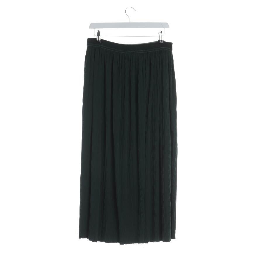 Image 2 of Skirt 42 Green in color Green | Vite EnVogue