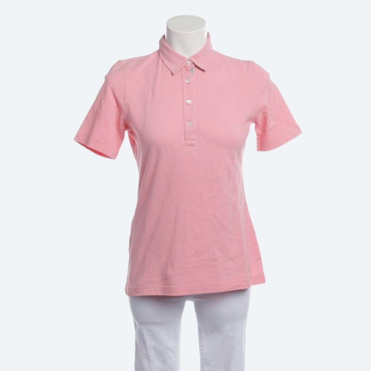 Image 1 of Polo Shirt 2XS Light Pink in color Pink | Vite EnVogue