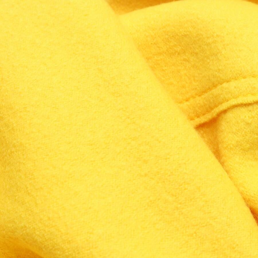 Image 3 of Wool Skirt 40 Yellow in color Yellow | Vite EnVogue